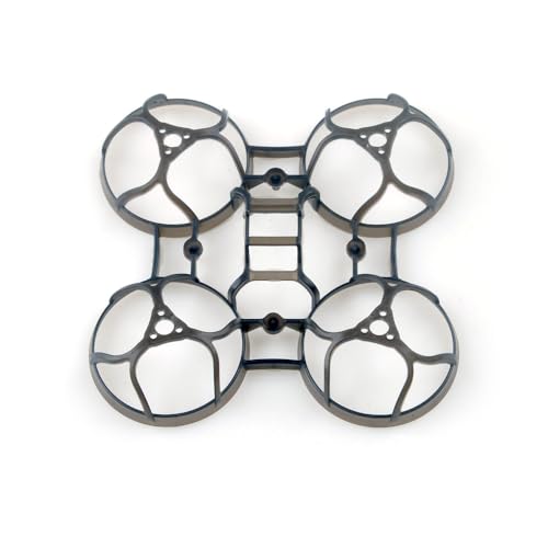 Happymodel Mobula6 2024 Drone Frame 65mm Wheelbase, Ultra Lighter 65mm Brushless Tiny Whoop Frame Durable, Compatible with 0603/0702/0802 Brushless Motor (1PCS)