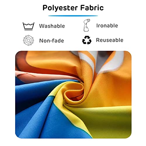 BELECO 9x6ft Fabric Old City Street Backdrop Israel Retro Stone Houses Wall Flowerpots Nostalgia Pictures Background Kids Adults Portrait Photoshoot Studio Photography Background Props - size: 9x6FT