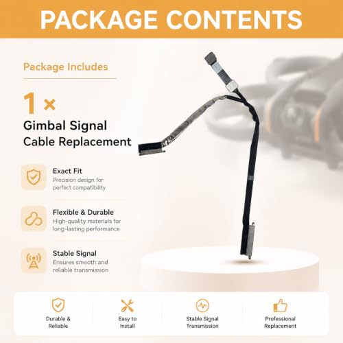 Gimbal Signal Cable Replacement Compatible with DJI Avata 2