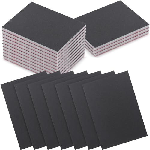 600 Grit Sanding Sponge, Wet Dry Sanding Block, 20 Pcs - size: 600 Grit