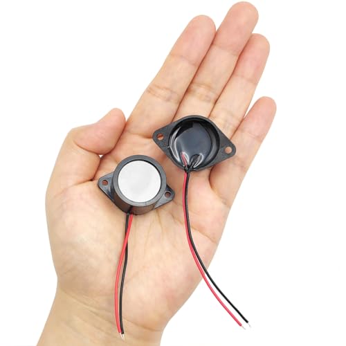 5PCS DC3-24V 2616 Active Piezo Electronic Buzzer Alarm Sealed Waterproof Piezoelectric Buzzer Continuous for DIY Electronic Equipment