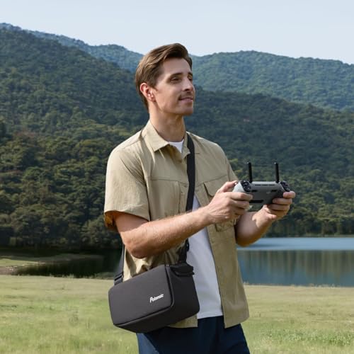 Potensic ATOM 2 Fly More Combo with RC PTD 1, Drone with Camera 4K, 8K Photo, 10KM Transmission, 96 Mins Flight, 3-Axis Gimbal, AI Track, Vertical Shooting, ND CPL Filter, RC Strap, Screen Protector