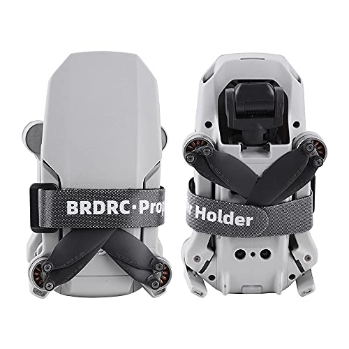 BTG Propeller Holder Propeller Strap for DJI Lito 1/X1 Flip NEO 2 Mavic Air 3S 2S Mini 5 3 4 pro Mini 2 4K Se Mavic 2 pro Zoom Mavic Air Spark Drone Accessories Propeller Holder Strap
