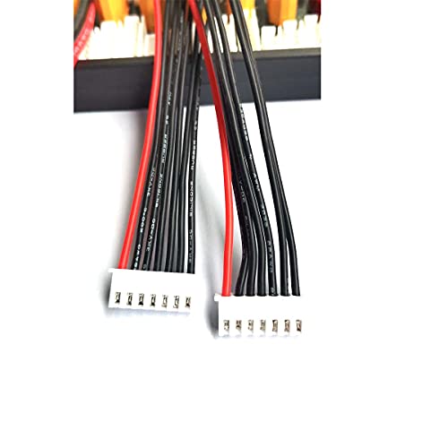 DEVMO Balanced Charging Board, Multi 2S-6S Lipo Battery Parallel Charging Board with XT60 Plug