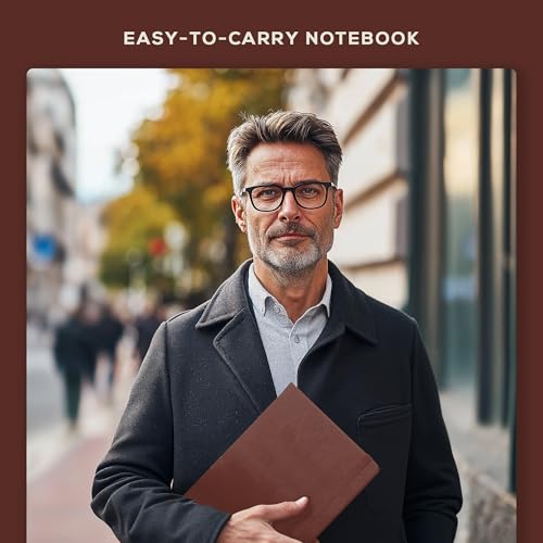 Beechmore Books A4 8.5x11 Mixed Media Sketchbook 300 GSM/140lb - color: Chestnut Brown, size: A4 - 8.5" x 11.5" Large