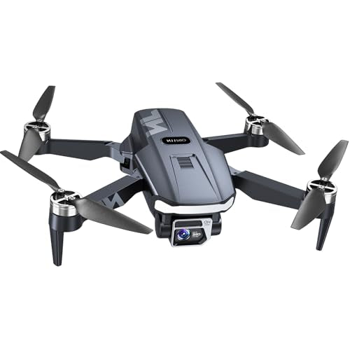 N11 PRO GPS Drone with Camera for Adults 4K UHD, 90 Min Long Flight Time, Long Control Range, Auto Return, Follow Me, Brushless Motor, 5G FPV RC Quadcopter for Beginners