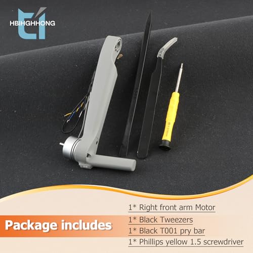 Right Front Motor Arm for DJI Mavic Air 2S Arms Replacement for Mavic Air 2S Arm Drone Accessories Parts with Repair Tools(Right Front)