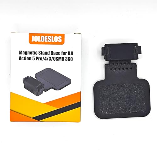 Magnetic Stand Base for DJI Osmo Action 5 Pro/4/3/OSMO 360 Mount Accessory - size: 1PC-with magnetic base