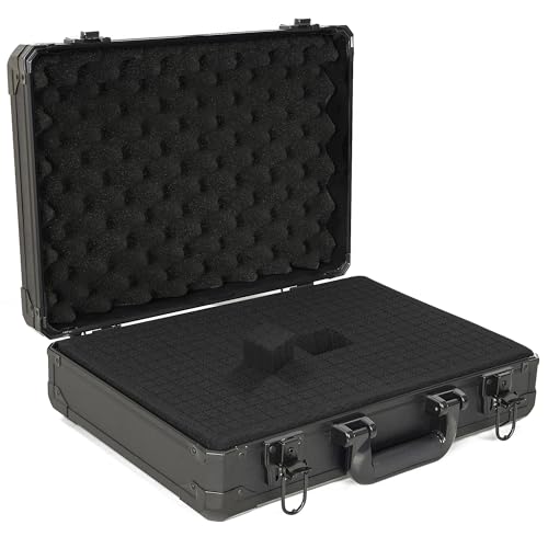 17 Inch Hard Carrying Storage Case - size: Inner:16.5''X 11.5''X 5.5''