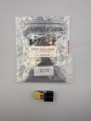 StoreSafe Smart LiPo Discharger for 2S-6S FPV Drones – XT30