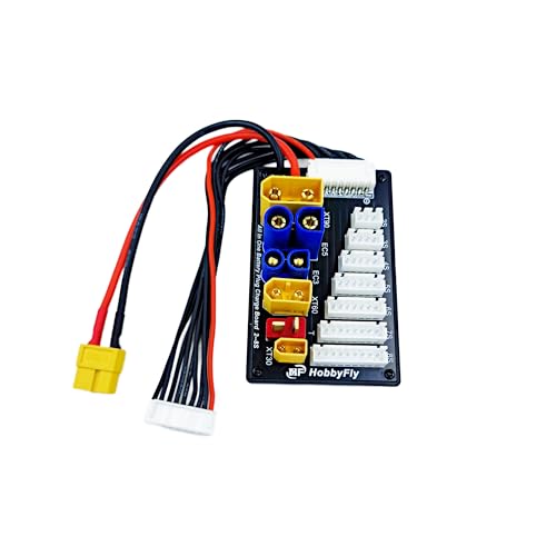 EC3 EC5 XT30 XT60 XT90 T Connector 8S Lipo Battery Charger Board 2-8S Parallel Balance Charging Board for IDST Q8 K4 M8 Lite Balance Charger