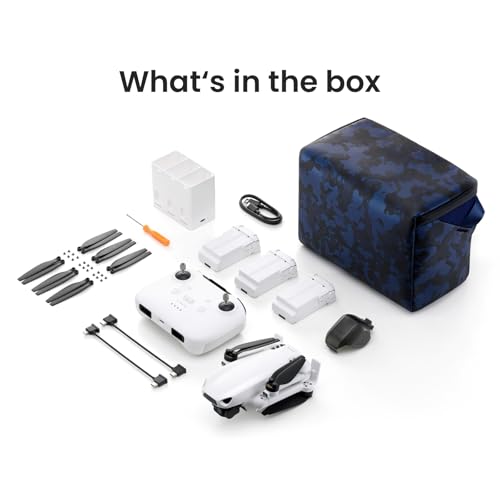 Skyrover S1 Mini Drone Combo with Camera 4K/60fps Video, 48MP Photo with 8K Image Quality, 3-Axis Gimbal Stabilization, 39,000ft Video Transmission, Under 249g, Auto Track, 120-Min Flight Time with 3 Batteries