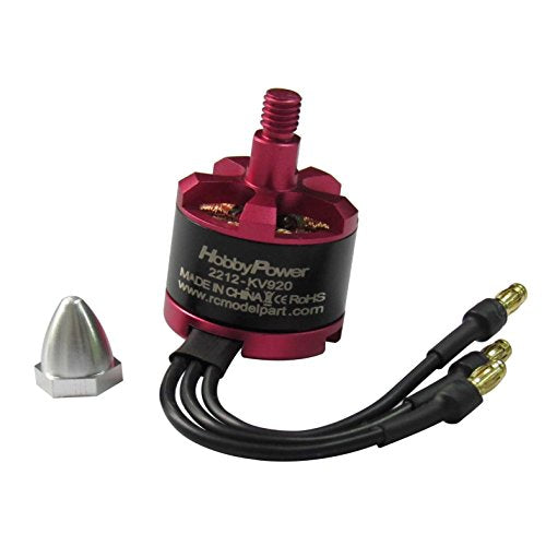 2212 920KV Brushless Motor for F450 S500 Quadcopter F550 S550 Multicopter (1 CW + 1 CCW) - size: 2 pcs