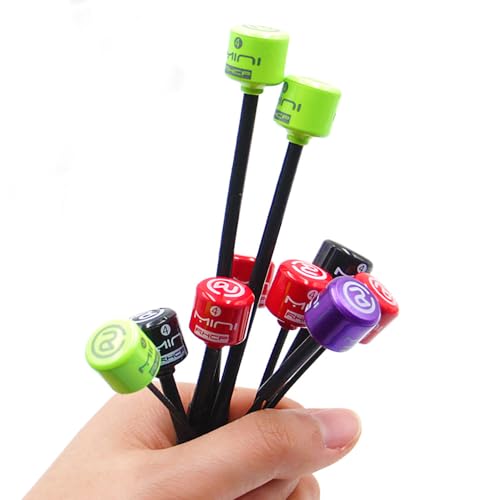 SPARKHOBBY MINI 4 5.8G 2.8Dbi FPV Antenna RHCP SMA/RP-SMA/MMCX/UFL High Gain Antenna RC Transmitter ReceiverRacing Drones (Long RPSMA Green) - style: long RPSMA Green