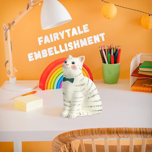 Paint Your Own Cat Lamp Kit, DIY Painting Night Light Craft Kits for Kids - color: Cat A