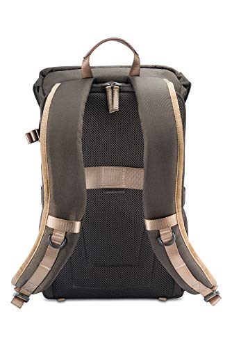 VANGUARD VEO GO42M KG Camera Backpack for Mirrorless/CSC Cameras - Khaki/Green - style: Veo Go42m Kg