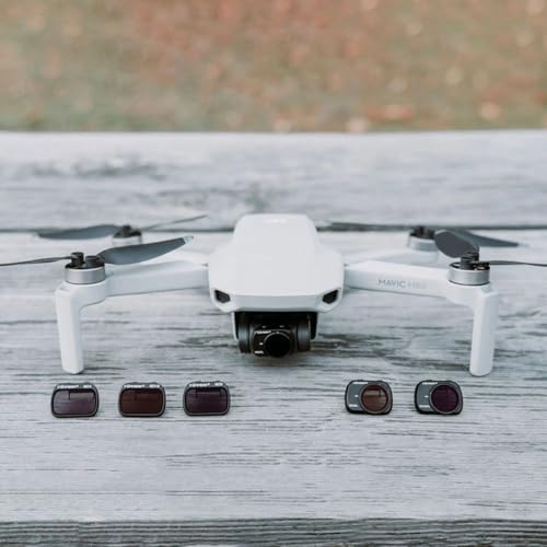 Tiffen 6 Filter Nd & Nd/Polarizer Kit for DJI Mavic Mini