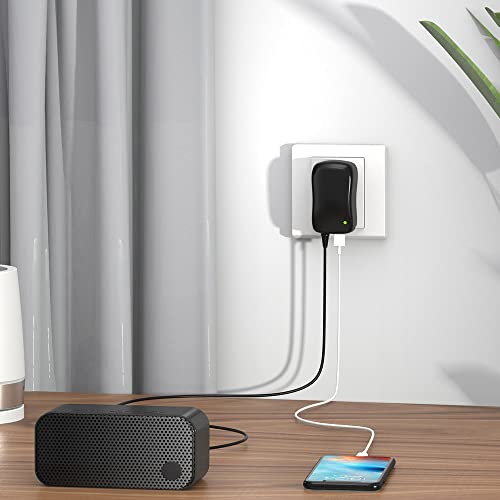 Belker 41W Universal 6V 9V 12V 15V 18V 20V 24V AC DC Adapter with 10 Tips - size: 41w 6-24v 1.5a w/USB