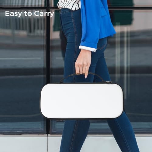 CoBak Hard Carrying Shell Case for PlayStation Portal Remote Player - color: White