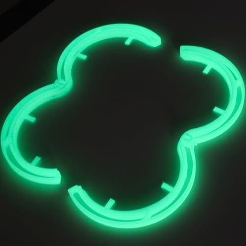 Propeller Protective Guard Bumper Ring for DJI Neo Drone Accessories Propellers Blades Anti-Collision Protectors Prop Bumper Cover Bezel Guards (Luminous) - color: Luminous