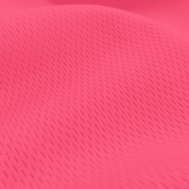 Pico Textiles 1 Yard Bolt Neon Pink Dimple Mesh Athletic Jersey Fabric - color: Neon Pink, size: 1 Yard Bolt