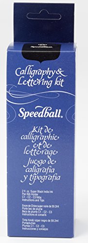 Speedball Calligraphy Set - size: 5 Piece Set