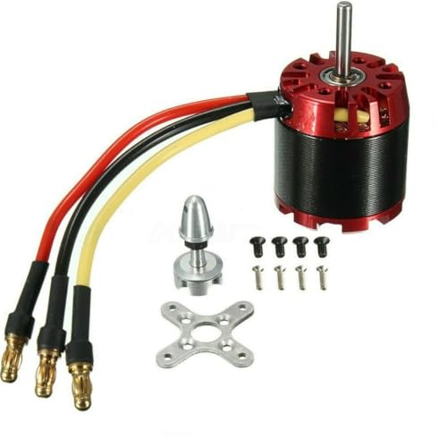 CHICHIYANG Aluminum Alloy N2830 1000KV Brushless Motor Replacement Set for A2212 RC Drone Quadcopter