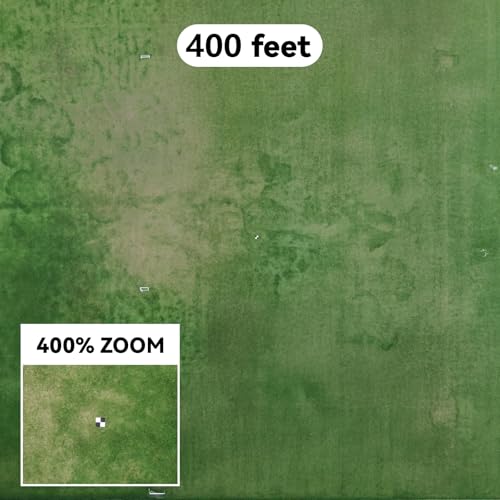 10 Pack Drone Ground Control Point GCP - style: Checkerboard Passthrough