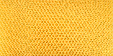 Annie Mesh Fabric Lightweight 18"x 54" Dandelion, 18" by 54"