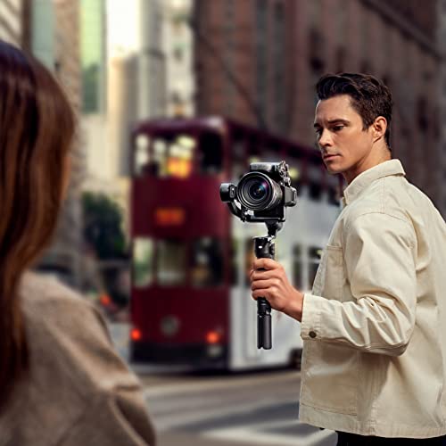 DJI RS 3 Mini, Camera Gimbal Stabilizer, Canon/Sony/Nikon/Fujifilm