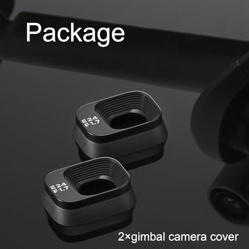 2Pcs Gimbal Camera Frame Cover Replacement Part For DJI Mini 3 Pro Original Drone Camera Front Housing Spare Parts No Lens