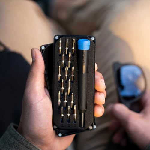 iFixit Minnow Driver Kit: Pocket-Sized Screwdriver + Portable Bit Set (Pack of 2) - size: One Size (Pack of 2)