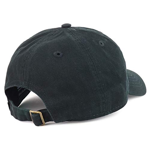 Trendy Apparel Shop Youth Drone Pilot Adjustable Soft Crown Baseball Cap - color: Black