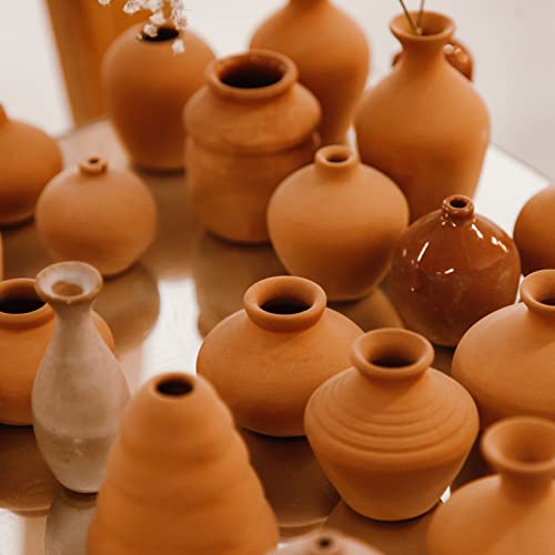 Deouss 10 lbs Terra Cotta Pottery Clay - Cone 06, Ideal for Wheel Throwing, Hand Building, Firing, Sculpting, Beginners & Advanced - size: 10 lbs