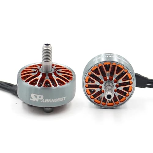 2306.5 2306 1700KV 4~6S / 2450KV 3~4S Brushless Motor 5mm Shaft for 5~6inch Propeller GF6042,GF5152,GF51466 Traversing Racing Drones DIY (4PCS 2306.5 1700KV) - style: 4PCS 2306.5 1700KV