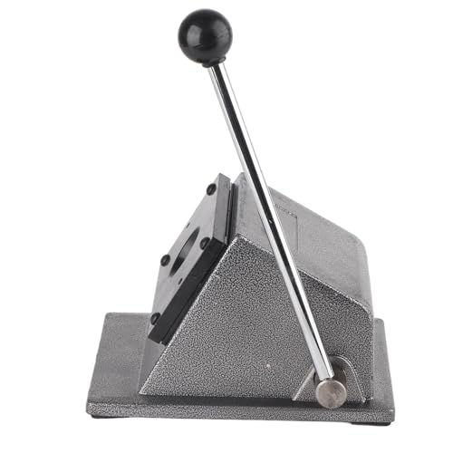 Taddien Round Badge Maker, 35mm (1.38in) Cut Size Round Die Cutter - color: 35mm (1.38in) Cut Size