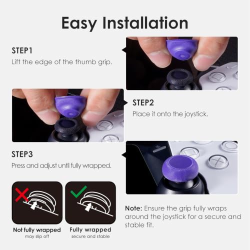 Thumb Grip for PlayStation Portal (6pcs) by Savage Raven by Skull & Co. - color: White