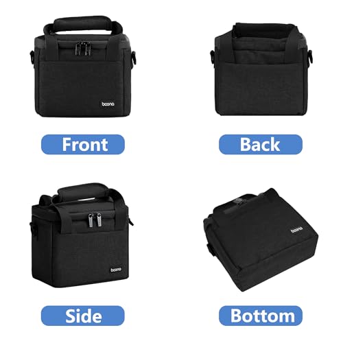 Drone Bag for DJI Mini 4K / Mini 2 SE / Mini2 Fly More Combo, Black - color: Black