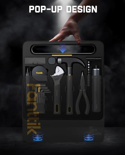 Fanttik E2 Ultra 3.7V Mini Electric Screwdriver and S1 NEX Studio Electric Screwdriver Tool Kit