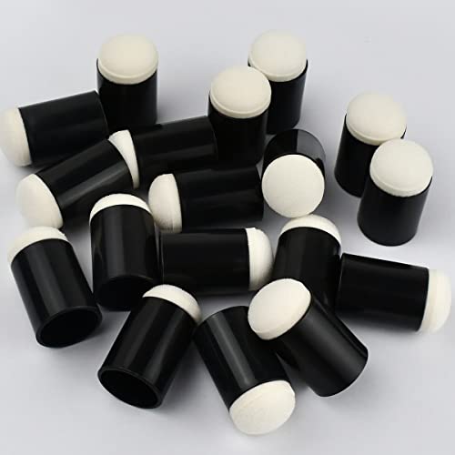 30 Pcs Craft Finger Sponge Daubers Drawing Project Finger Painting Sponge
