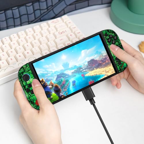 Protective Case for Nintendo Switch 2, Silicone Switch 2 Case & Thumb Grips - size: For Switch 2 2025 7.9 Inch