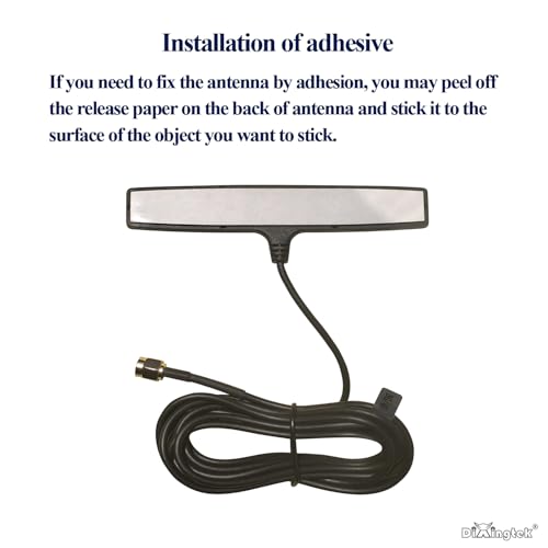 Waterproof 4G 3G SMA Antenna, T-Shaped