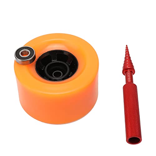 RC Bearing Removal Tool Cross Wrench 2MM-14MM for RC Car Skateboard(Red) - color: Red