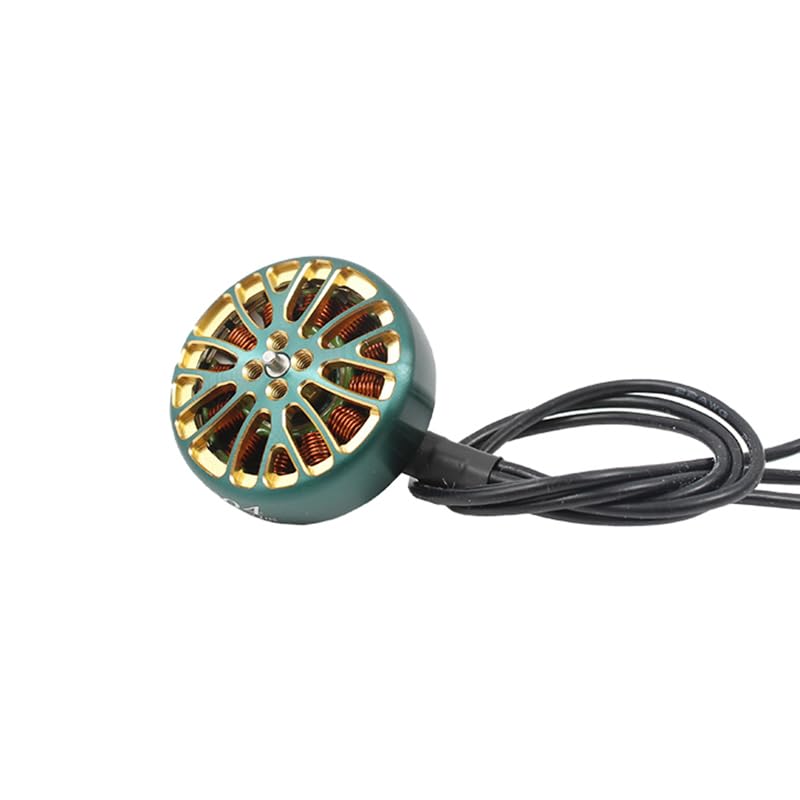 2004 Plus 1800kv 2500kv 3000kv 3-6S Lipo Brushless Motor 2.5mm Shaft 12N14P Suitable for FPV 3.5-5 Inch Traversing Drone (4pcs 2004 2500kv) - style: 4pcs 2004 2500kv