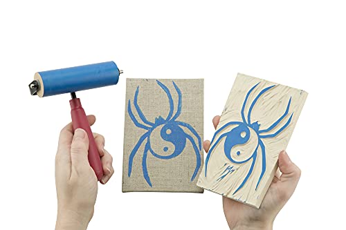 Senso Clear Primed Linen Panels - 8x8-3 Pack of Panels for Painting Oils, Acrylics, Pastels and More - size: 8x8"