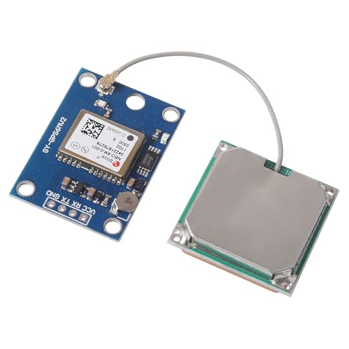 3pcs GY-NEO6MV2 NEO-6M GPS Module NEO6MV2 with Flight Control EEPROM MWC APM2.5 Large Antenna for for Arduino EEPROM APM 2.5