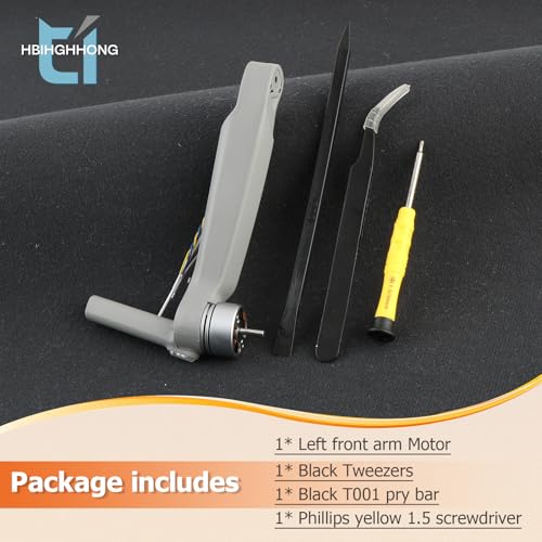 Motor Arm for DJI Mavic Air 2S Arm Replacement for Mavic Air 2S Arm Drone Accessories Parts with Repair Tools (Left Front)