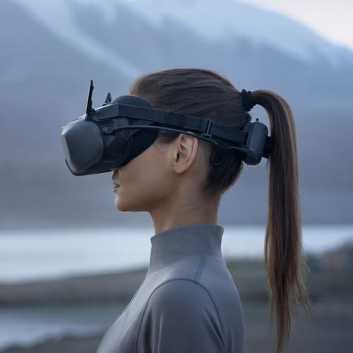 DJI Goggles N3, FPV Goggles with 1080p Ultra-Wide Screen, Immersive Flight Experience, FPV Drone Goggles, Wireless Streaming, Drone Goggles, Ready-to-Use Kit, AR Cursor