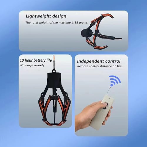 Universal drone Airdrop System, Payload Release Device,Claw Hook delivery