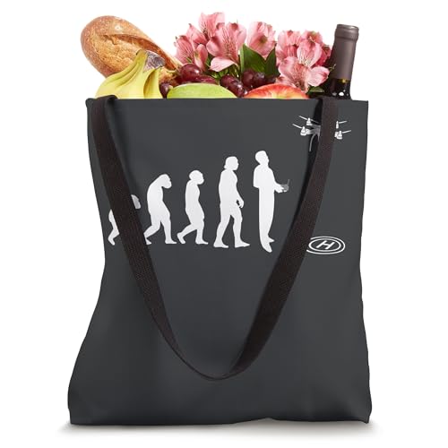 Drones-pilot Drones camera quadrocopter Evolution drones Tote Bag